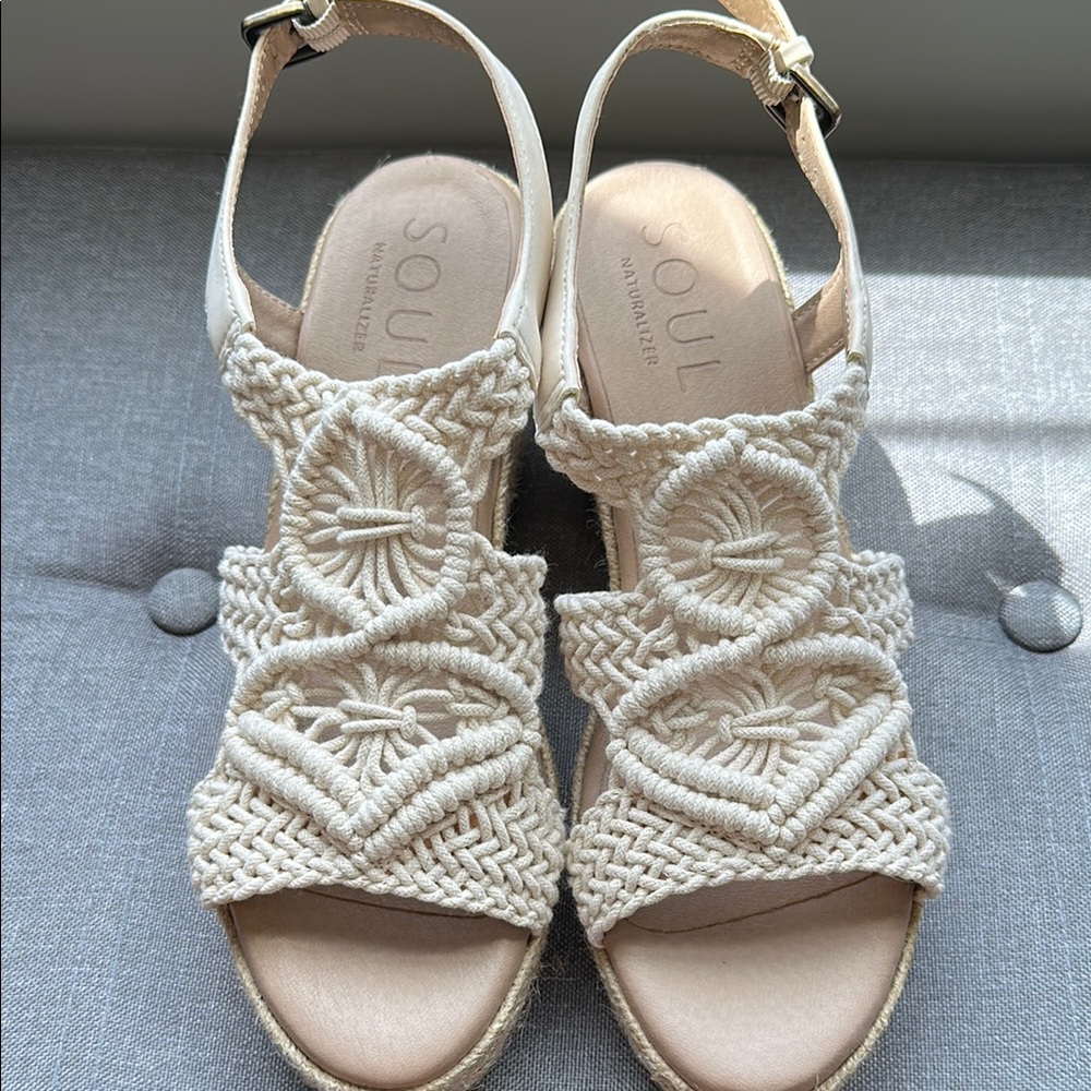 Soul Naturalizer Women's Cream Sandals